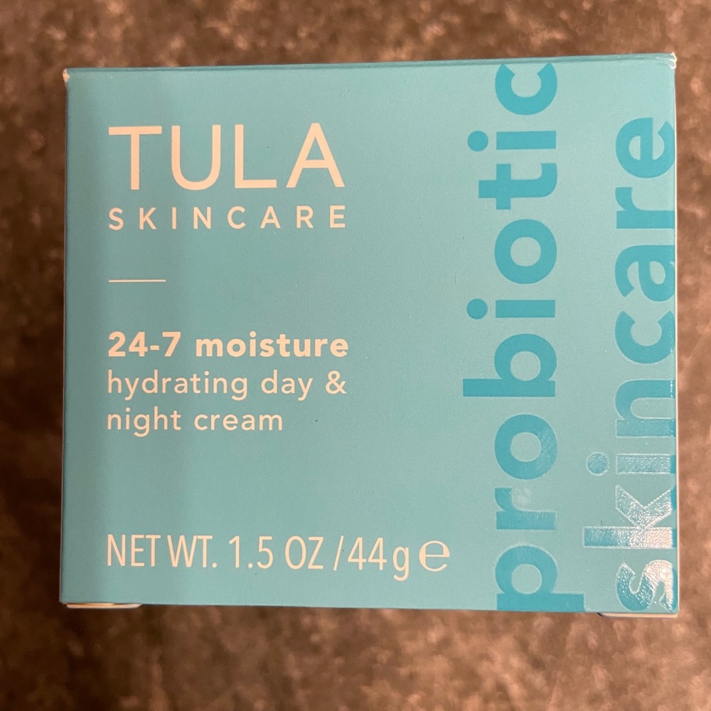 Tula 24-7 moisture hydrating day and night cream